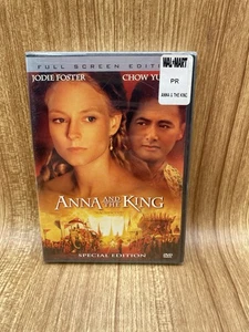 Anna & the King (DVD, 1999, Full Screen) New Factory Sealed - Imagen 1 de 4