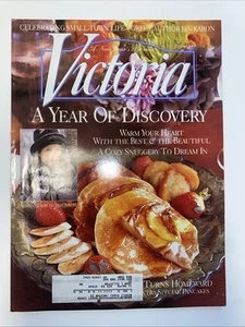 Victoria Magazine January 1998 A New Year's Promise Celebrating Small Town Life - Imagen 1 de 3