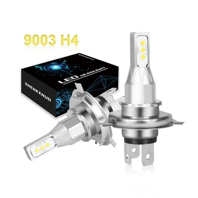 9003 H4 LED Headlight Bulbs High-Low Beam Globes For Ford Corsair 1989-1992 - image 1 of 4