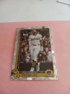 2025 Topps Fernando Tattis jr. Silver Holo #600 San Diego Padres - Bild 1 von 2