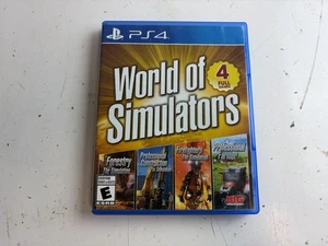 World of Simulators (Sony PlayStation 4 PS4, 2020) - Picture 1 of 3