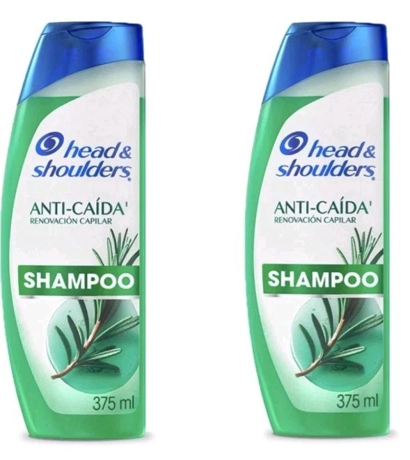 Pack de 2 Champú Capilar Cabeza y Hombros Anti-caída Renovación 375 ml cada uno Foto 1 de 4