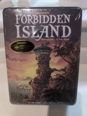 Forbidden Island Board Game by Gamewright - NEW SEALED  - Image 1 of 2