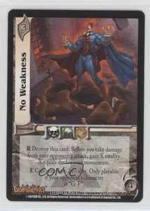 2007 Universal Fighting System (UFS) - Darkstalkers No Weakness #DS01-026 1i3 - Picture 1 of 3