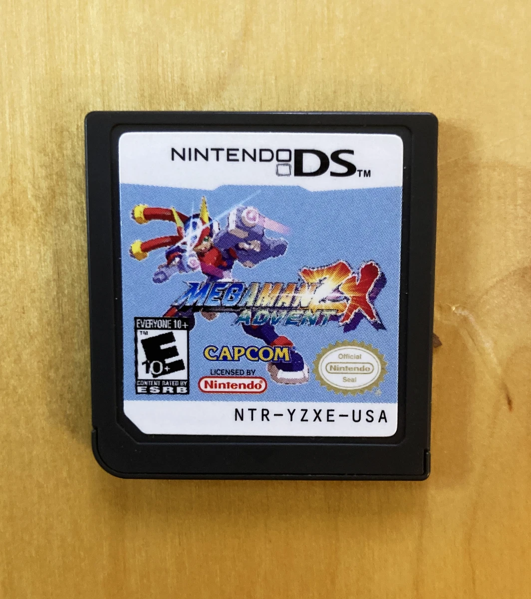 Nintendo DS Mega Man ZX Advent Video Games for sale | eBay