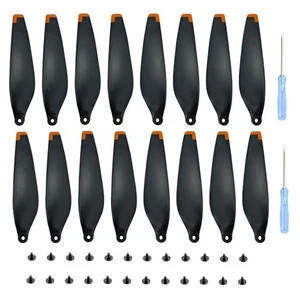16Pcs 6030F Propeller for 3 Pro Drone Light Weight Props Blade9300 - Picture 1 of 6