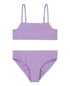 Billabong Girls Two-Piece Bikini Swimsuit Set UPF 50+ Quick-Dry Bathing Suit 8 - Picture 1 of 1