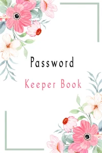 Password Keeper Book: Personal Internet Address & Password Logbook | Password an - Picture 1 of 12