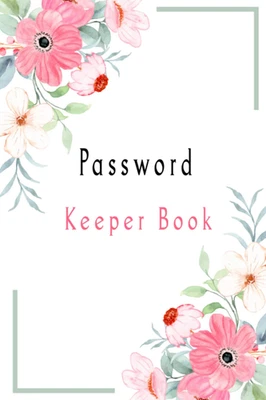 Password Keeper Book: Personal Internet Address & Password Logbook | Password an - Image 1 of 4
