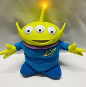 Toy Story 4 SPACE ALIEN Talking w/Light-Up Antenna Thinkway Toys Disney Pixar - Picture 1 of 10