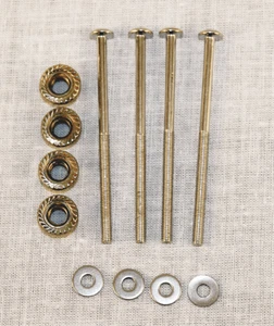 Arcade Mounting Bolt 3x56 cm 4 pack used for mounting trackball & control panels - Picture 1 of 1