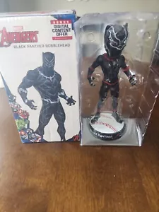 Indianapolis Indians Marvel Black Panther Bobblehead  W/ Box - Picture 1 of 7