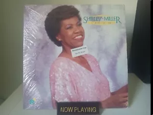 Shirley Miller I Must Go On LP Vinyl Record 1986 Light Records Gospel Funk Soul - Picture 1 of 16
