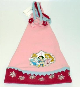 Walt Disney Prinzessin Erwachsene Unisex rosa Kegel Beanie Mütze Kopfbedeckung Einheitsgröße neu - Bild 1 von 1