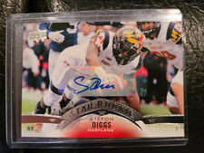2015 Upper Deck STEFON DIGGS Star Rookie AUTO Autograph #175 SP RC BUFFALO BILLS