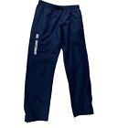 Canterbury of New Zealand Blue Zip Side Leg Athletic Pants MENS Size 12 (S)Lined