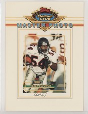 1993 Topps Stadium Club Master Photos Prizes Series Two Jesse Solomon #9