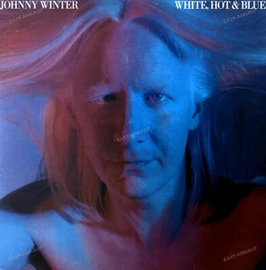 Johnny Winter - White, Hot & Blue LP (VG/VG) . - Picture 1 of 1
