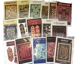 Uncut Quilting Pattern More than Pic U Pick Pressed for TIme MORE - Picture 1 of 20