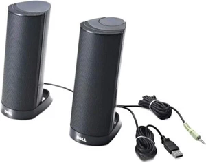 Genuine Dell AX210 Multimedia Speaker System - New!!! - Picture 1 of 6