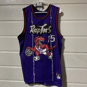 Vintage NBA Toronto Raptors Trikot Authentic Nike Vince Carter #15 Größe XL - Bild 1 von 6