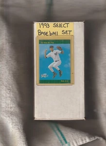 1993 SELECT BASEBALL COMPLETE 405-CARD HAND COLLATED COMPLETE SET W.D.JETER - Picture 1 of 1