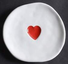 Williams Sonoma Valentine's Day Appetizer Plate 10285573
