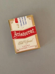 Reno Hilton Spielkarten, Casino gebrauchte Karten, Casino Spielerkarten, Souvenir - Bild 1 von 6