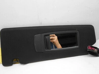 Parasol lateral izquierdo de tela negra BMW 740LI OEM 6905983 / i110910 DT0248 Foto 1 de 4