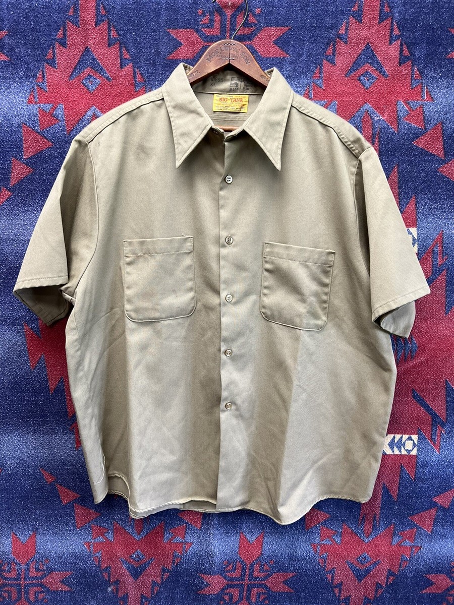 Big Yank Original Vintage Casual Shirts for Men for sale | eBay Big Yank Original Vintage Casual Shirts for Men for sale | eBay