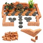 Sand Table Clay Watts Scene Model Accessories Micro Landscape Miniature Bricks