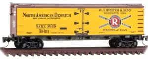 Micro Trains ~ Z Scale ~ 40' Wood-Sheathed Ice Reefer ~ 3029 ~ 51800861 - Picture 1 of 1