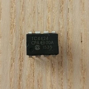 TC4424CPA 3A Dual High-Speed Power MOSFET Driver AU STOCK FAST POSTAGE - Picture 1 of 1
