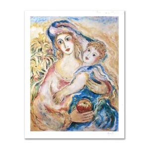 Zamy Steynovitz , "Mother" Limited Edition Lithograph, Numbered, Signed w/COA - Picture 1 of 3