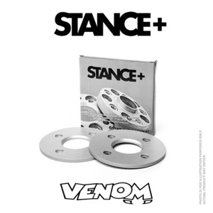 Stance+ espaciadores de rueda de aleación de 7 mm 4x100 57,1 VW UP! 2011-2019 - Imagen 1 de 1