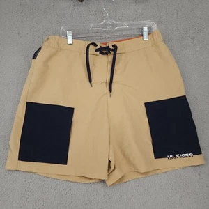Tommy Hilfiger Mens XL Swim Trunks Drawstring Board Shorts Back Pockets Mesh - Picture 1 of 16