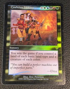 LP++ Foil Coalition Victory Invasion MTG - Picture 1 of 2