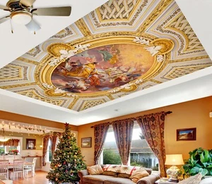3D Sacred Scene I6037 Ceiling WallPaper Murals Wall Print Decal Deco Erin 2023 - Picture 1 of 5