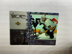 1997-98 Upper Deck Ice McDonalds Pavel Bure Vancouver Canucks McD 3