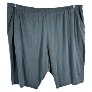 Roamans Übergröße 5X Caprihose 38 W 40 W schwarz Gummibund Taschen Pull On 121 - Bild 1 von 8
