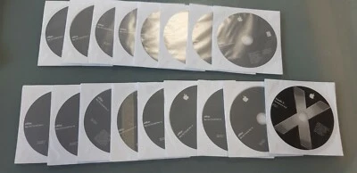 Apple Emac OS X 10.4 Installazione Dischi 1 - 16 Plus Xcode 2 Disco - Imagen 1 de 2