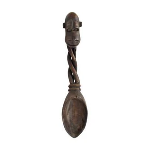 Dan Ceremonial Spoon with Monkey Cote d'Ivoire - Picture 1 of 1