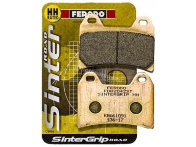 Pastillas de freno delanteras FDB2042ST OEM Ferodo AP8133614 Aprilia RSV Moto Guzzi Audace V7 Foto 1 de 4