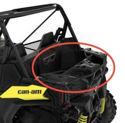 Багажник Can-Am 2018 2019 800 1000 Maverick Trail Sport MAX 715003702 - Изображение 1 из 2