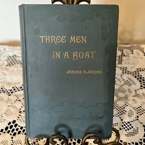 Jerome K. Jerome / Drei Männer in einem Boot, um nichts über den Hund zu sagen 1. Auflage 1890 - Bild 1 von 4