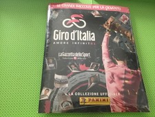 PANINI TOUR D'ITALIA LOVE INFINIT01 2018 SANDWICH BLISTERED ALBUM PERFECT