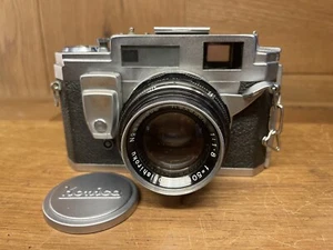 *Near Mint : READ* Konica IIIM III M Rangefinder Film Camera Hexanon 50mm F/1.8 - Picture 1 of 17