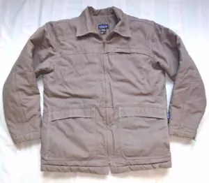 Chaqueta de trabajo vintage 2001 Patagonia de algodón orgánico doble trabajo para mujer mediana - Imagen 1 de 10