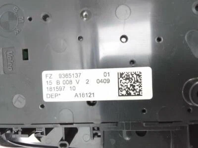 936513701 Plafón Interior BMW SERIE X5 M (F85)(2015-) 2015 969314 Foto 1 de 4