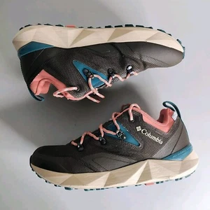 Columbia Facet 60 Low OutDry Waterproof Hiking Women cordovan/ancient fossi 8.5 - Picture 1 of 10